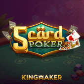 5 Card Poker jl90 cards